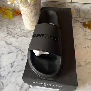 Kenneth Cole Sandals Slide Sz 10